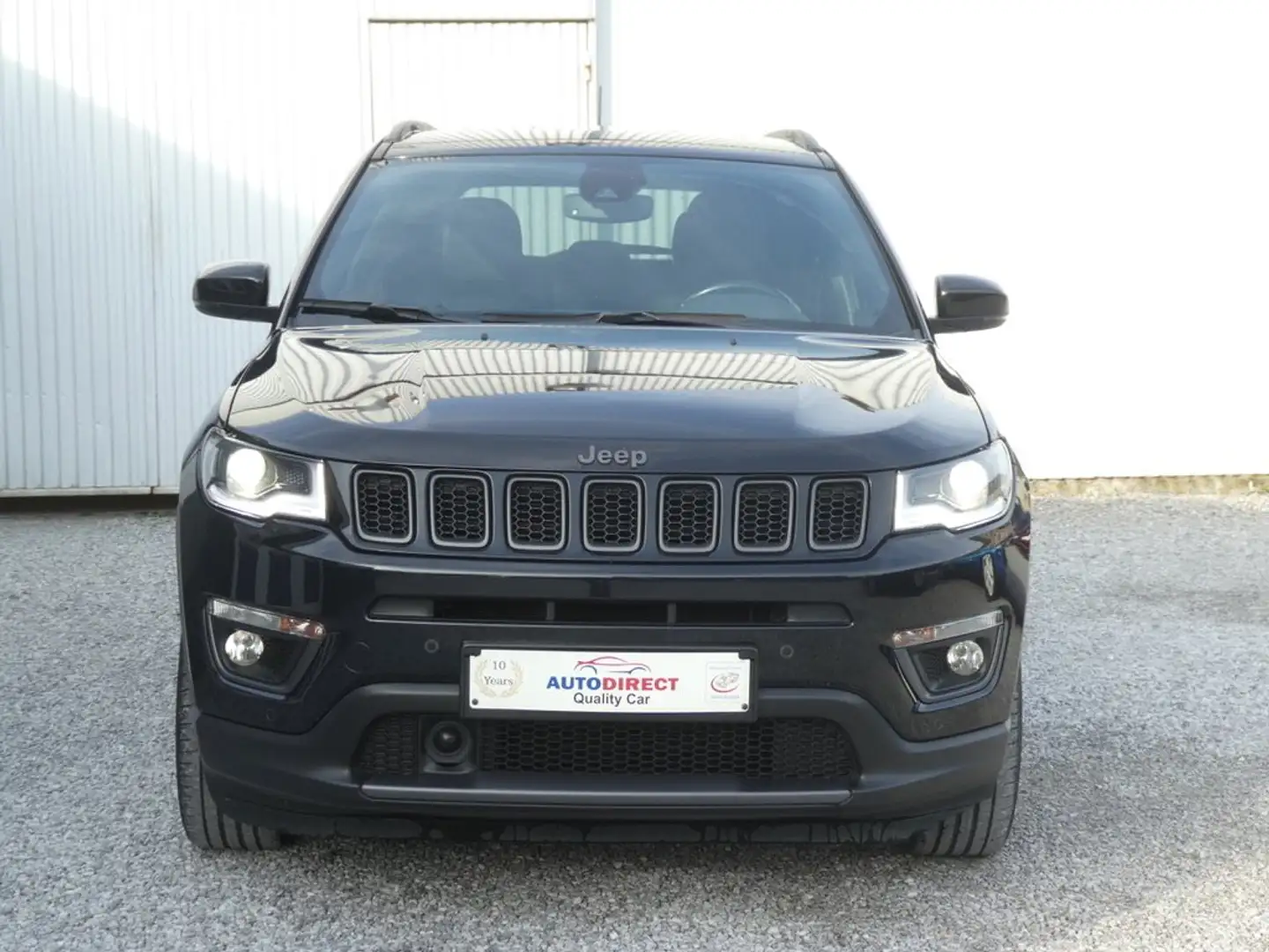 Jeep Compass 1.3 Turbo Limited AUTOMAAT Cuir, Navi, Smartlink Noir - 2