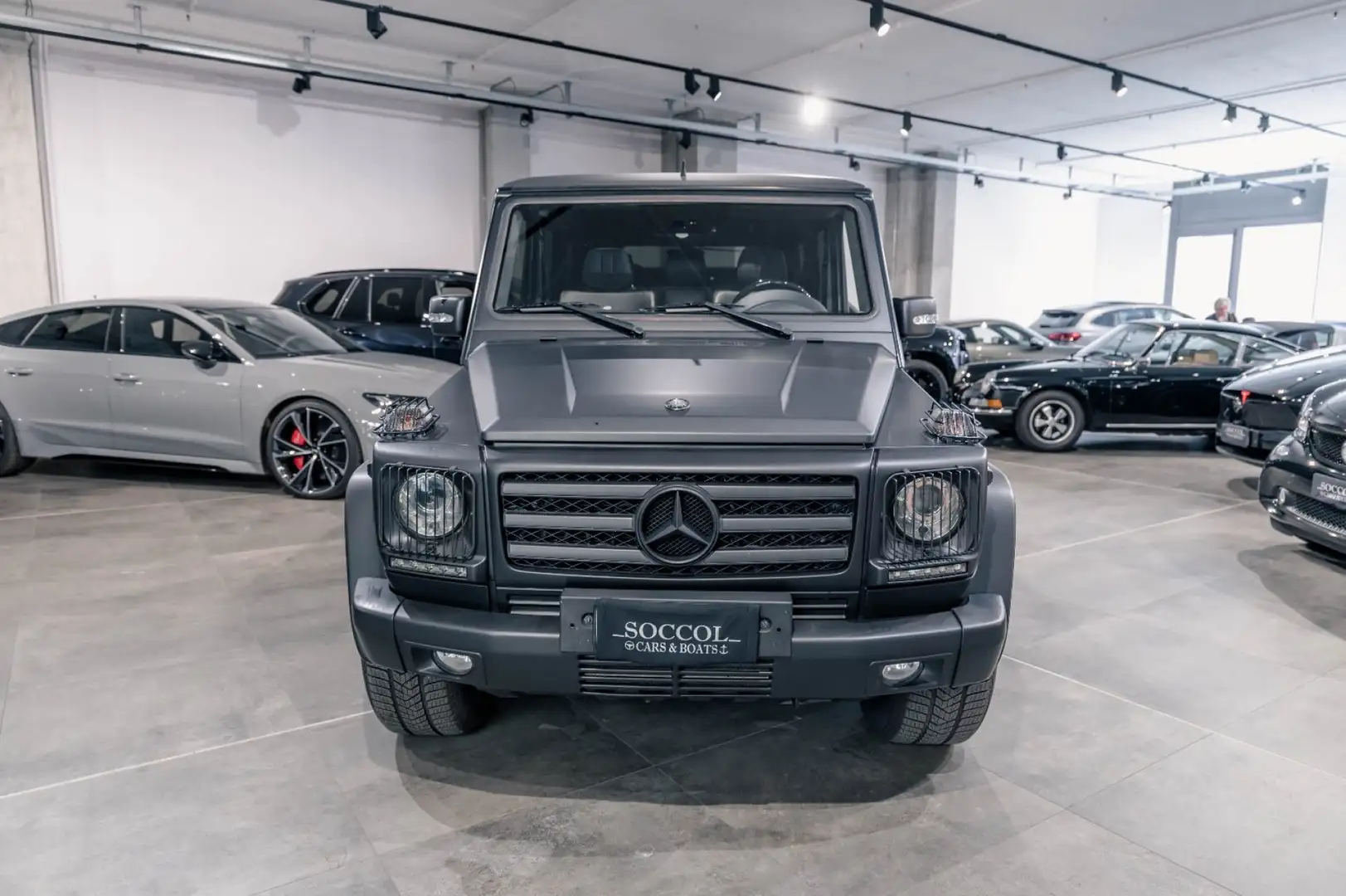 Mercedes-Benz G 55 AMG Kompressor cat S.W. Lunga*km. Certificati!* Чорний - 2