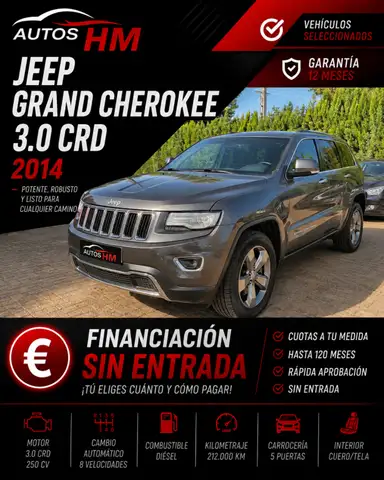 Jeep Grand Cherokee 3.0CRD Limited 250 Aut.