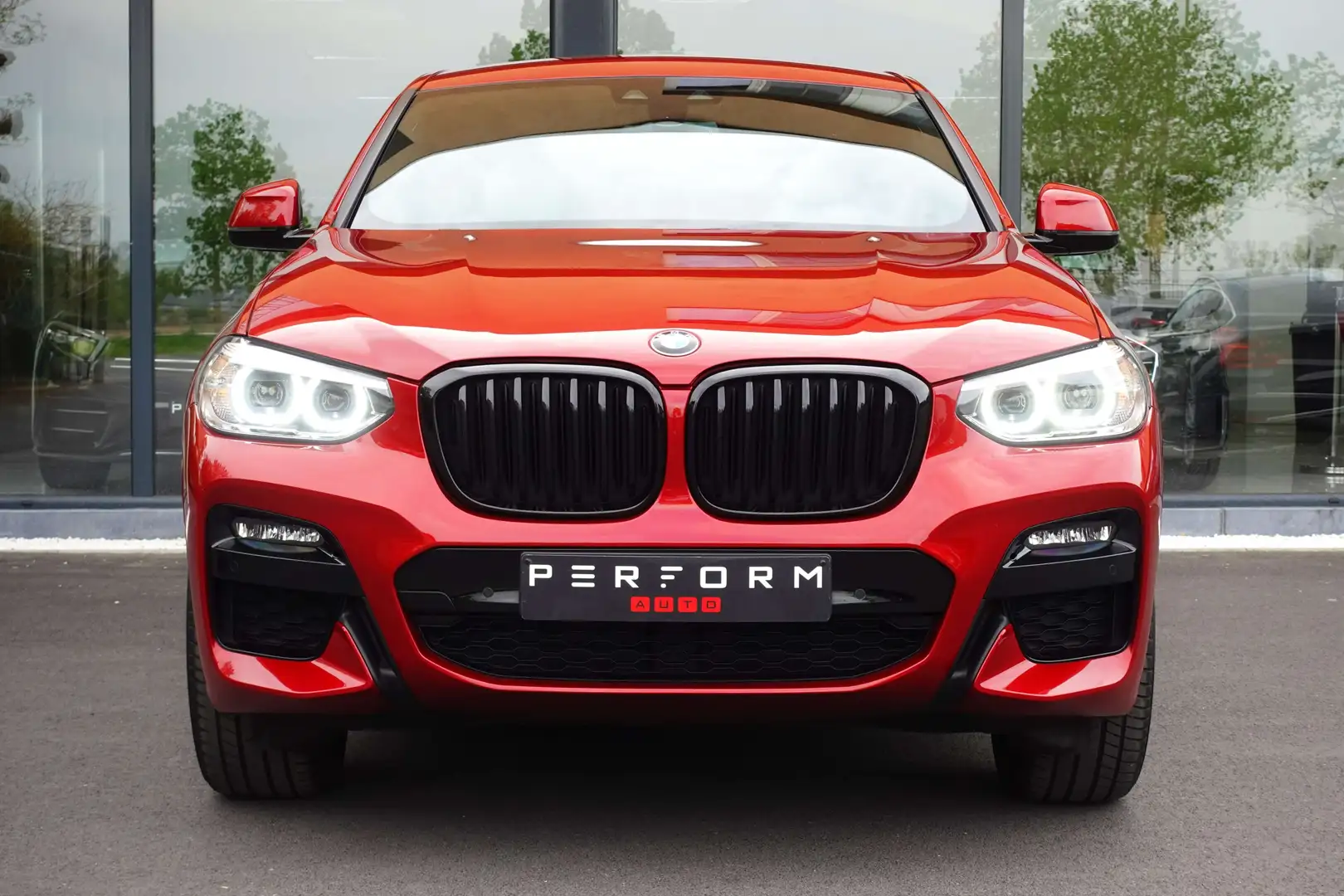 BMW X4 xDrive20i *M-PACK*SHADOW*AUTOMAAT* + 1J GARANTIE Rouge - 2