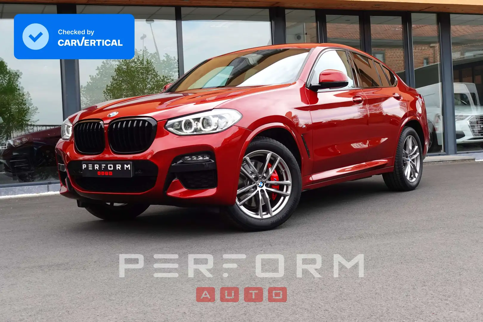 BMW X4 xDrive20i *M-PACK*SHADOW*AUTOMAAT* + 1J GARANTIE Rouge - 1