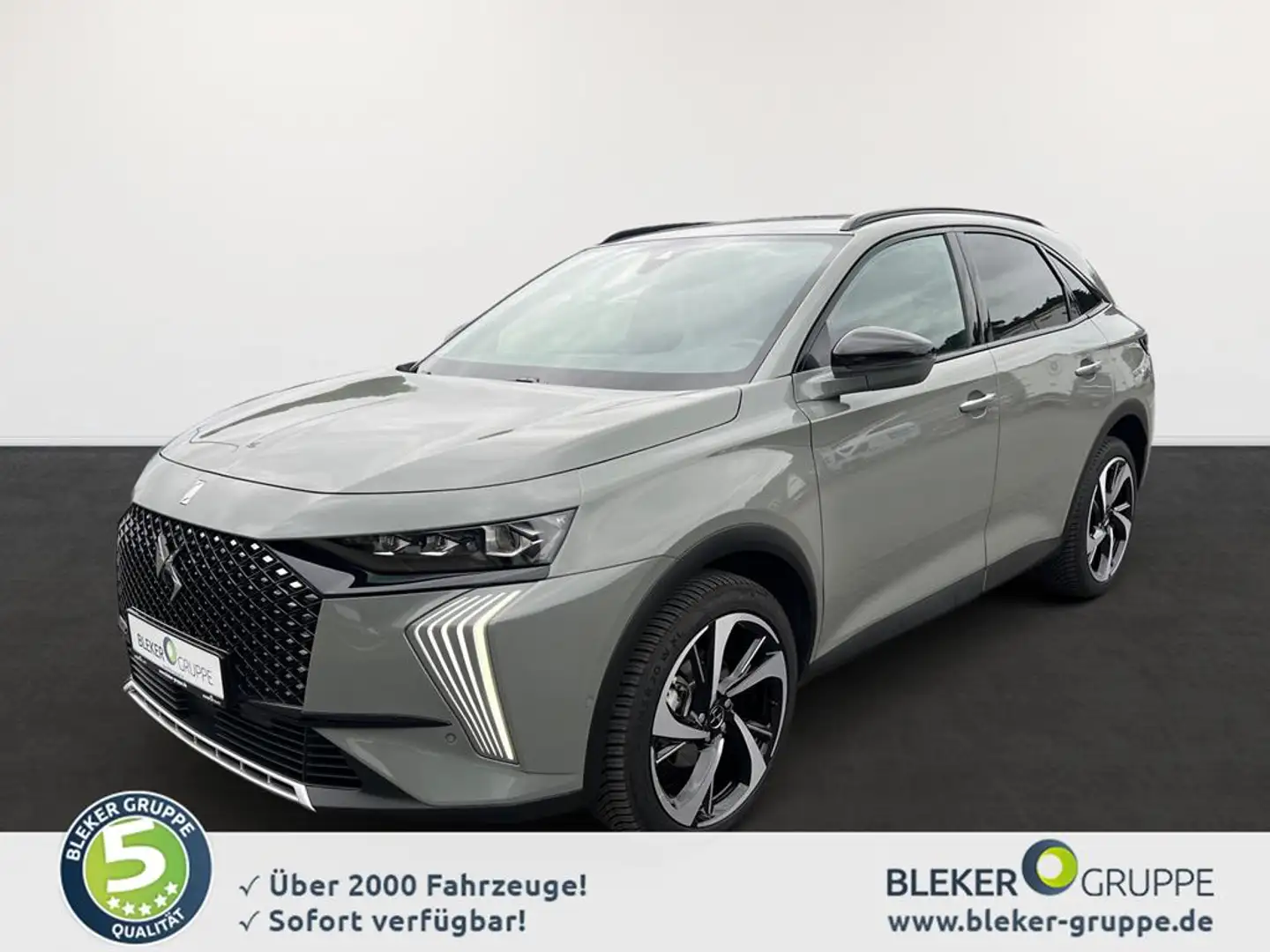 DS Automobiles DS 7 Crossback DS7 Crossback BlueHDi 130 Opera Grau - 1