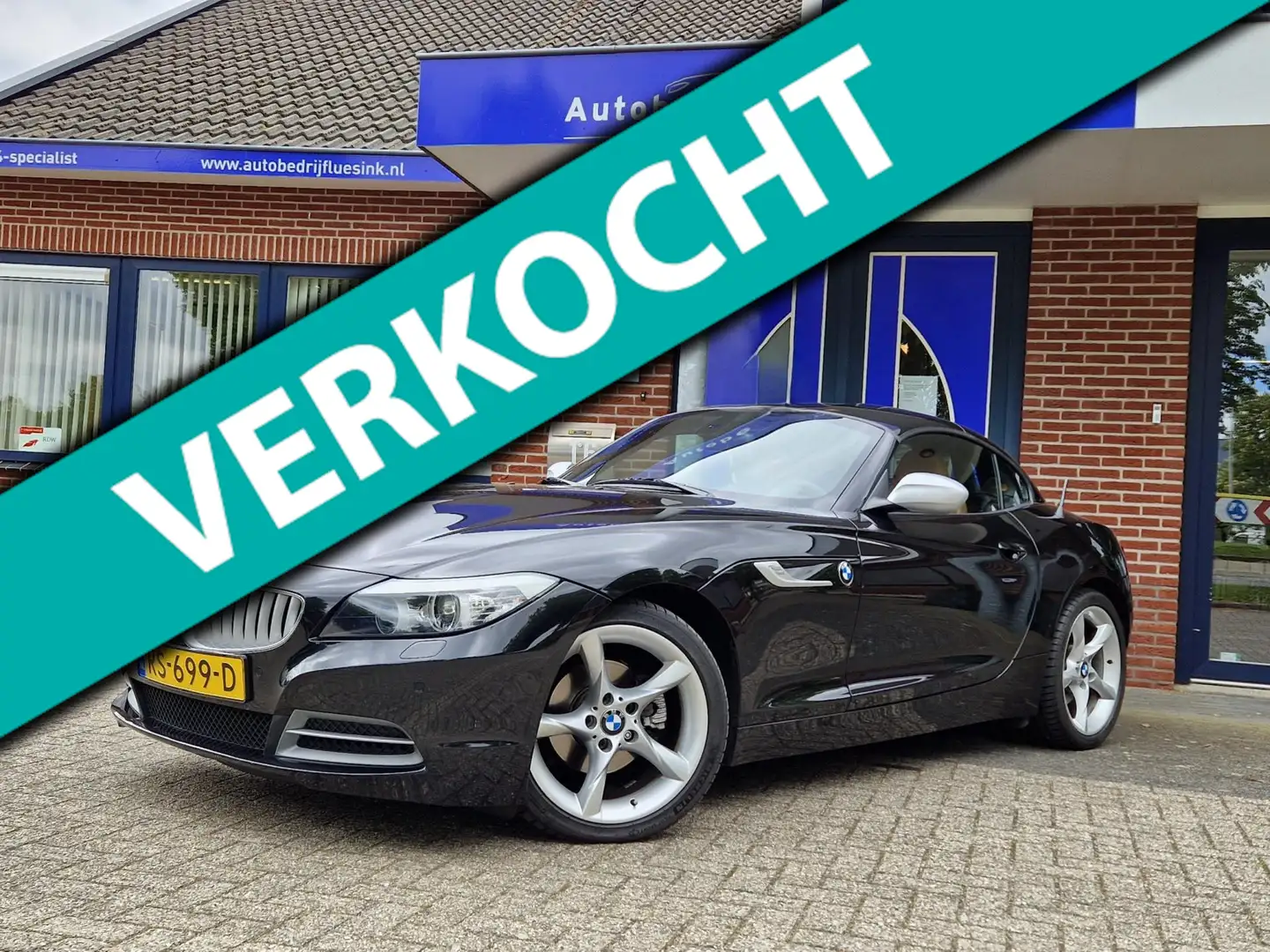 BMW Z4 Roadster SDrive23i Executive Navigatie Bluetooth E Noir - 1