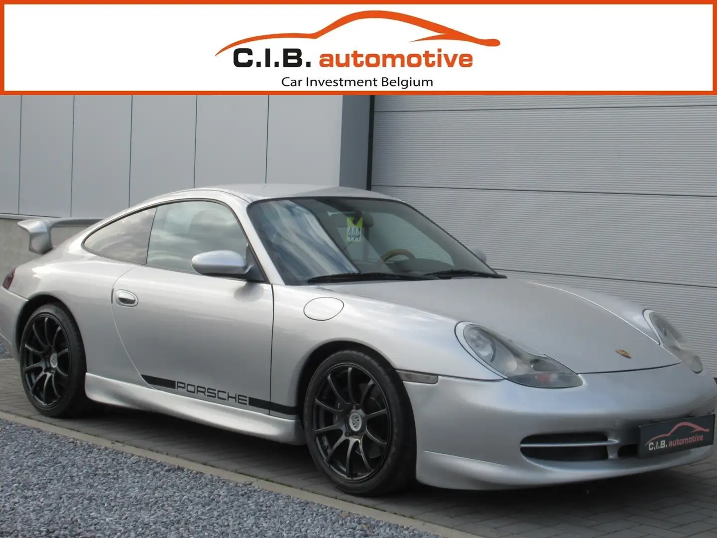 Porsche 996 3.4i GT3 Optik / Tiptronic / Leder / Zetelverw. Argento - 1