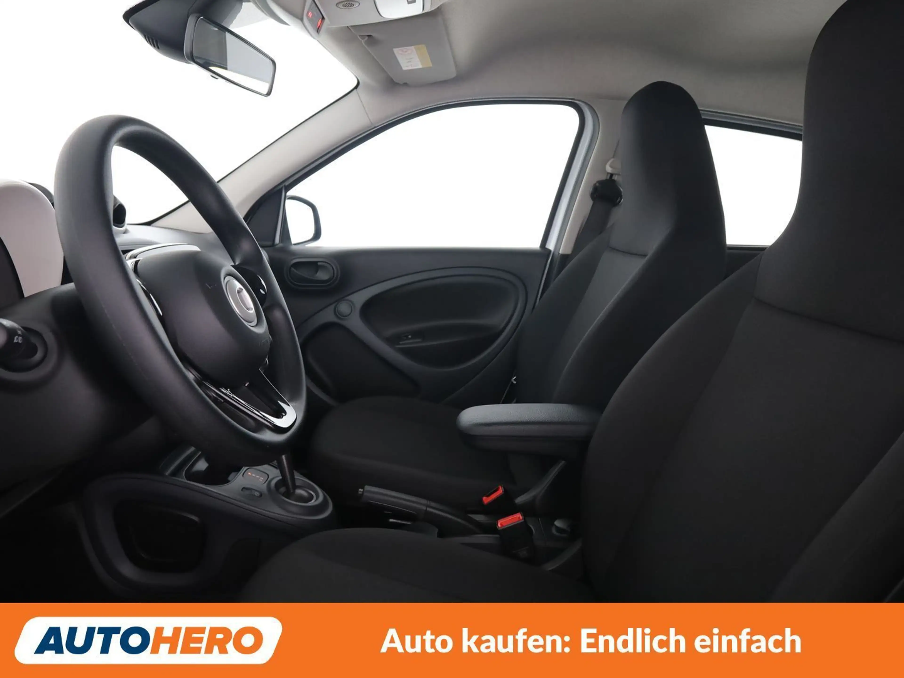 smart forFour 0.9 Turbo Basis Prime — photo 10