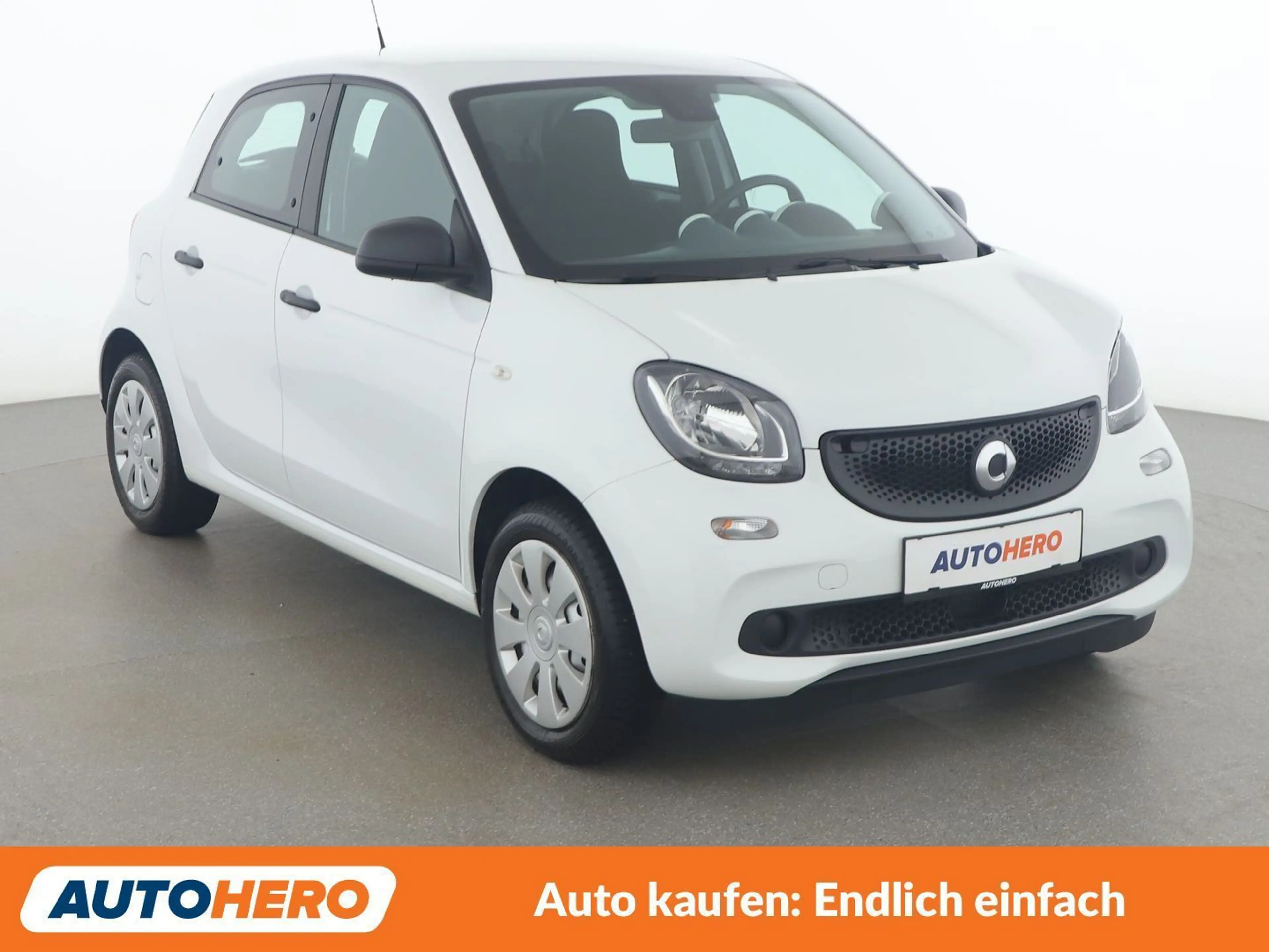 smart forFour 0.9 Turbo Basis Prime — photo 8