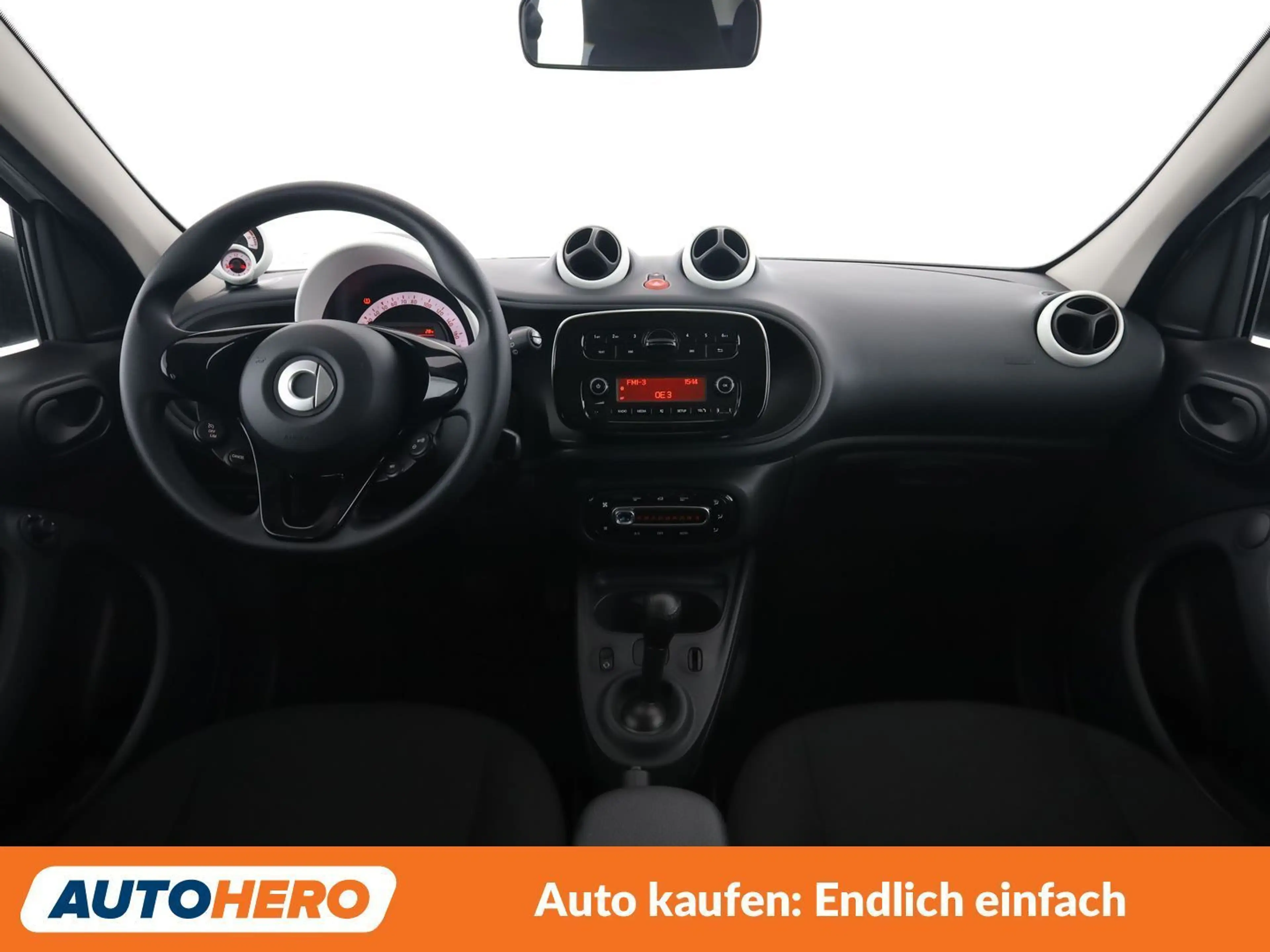 smart forFour 0.9 Turbo Basis Prime — photo 12