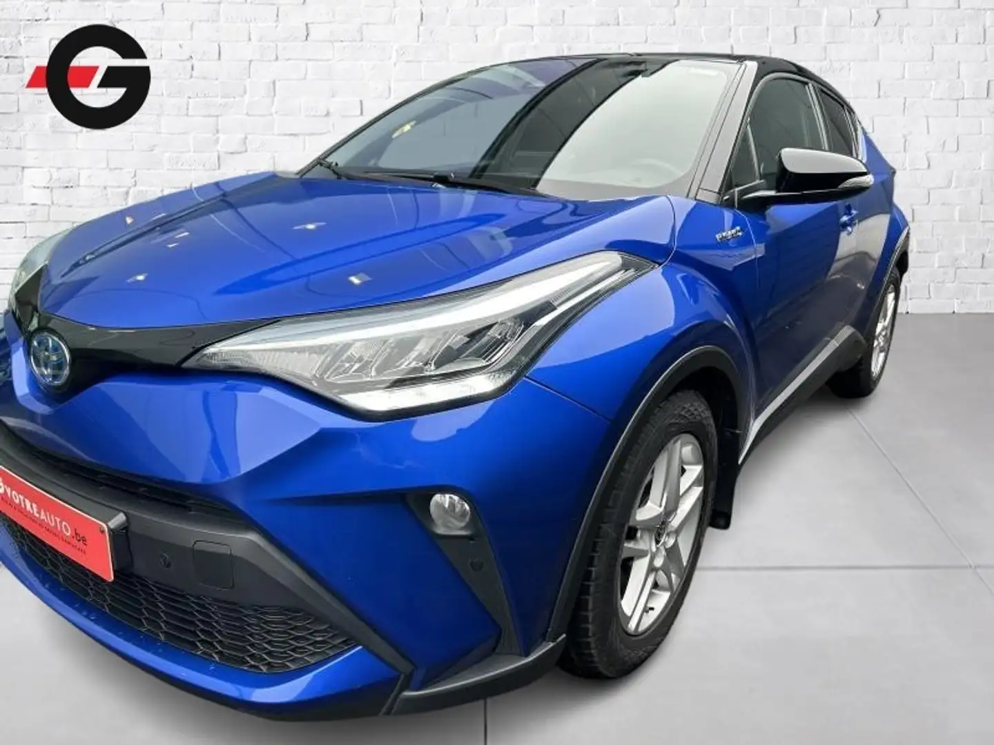 Toyota C-HR C-LUB HYBRID 98 Bleu - 1