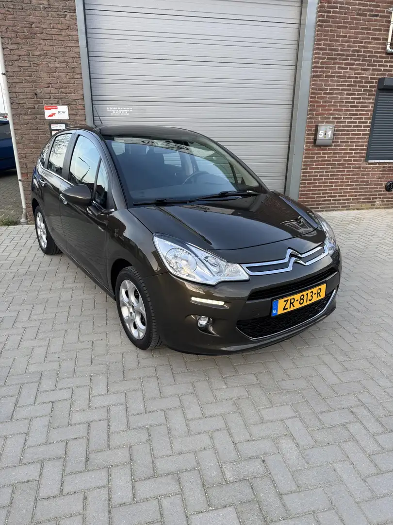 Citroen C3 1.6 VTi Exclusive AUTOMAAT Bruin - 1
