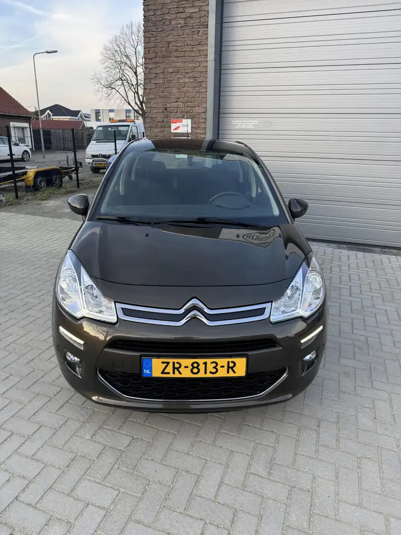 Citroen C3 1.6 VTi Exclusive AUTOMAAT Bruin - 2