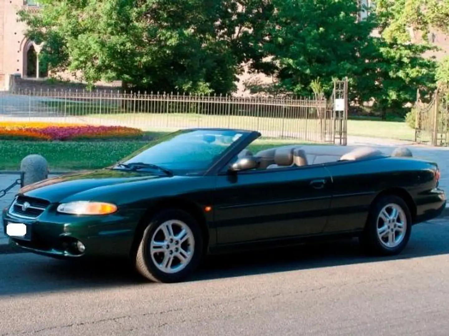 Chrysler Stratus Stratus Cabrio 2.0 16v LX Grün - 2