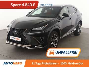 NX 300t F SPORT AWD Aut.*NAVI*HEAD-UP*ACC*CAM*SHZ*
