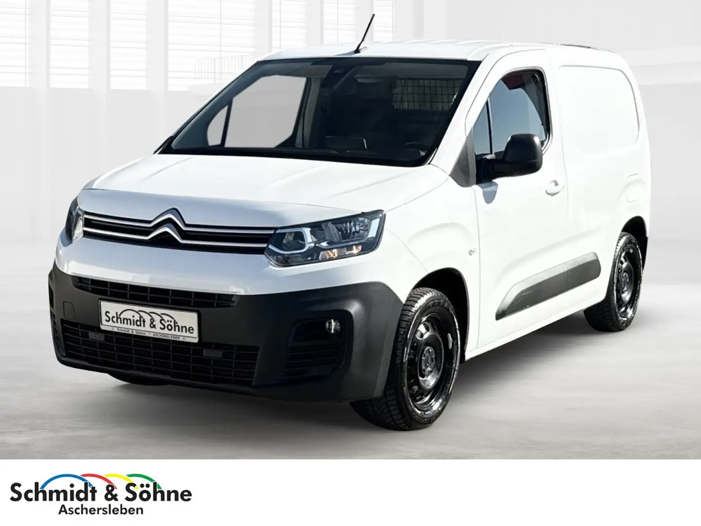 Citroen Berlingo Kasten 1.5 BlueHDi Automat. DACHKLAPPE Klima Weiß - 1