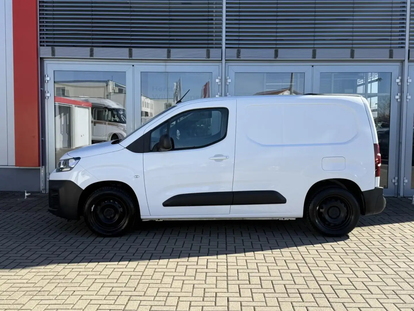 Citroen Berlingo Kasten 1.5 BlueHDi Automat. DACHKLAPPE Klima Weiß - 2