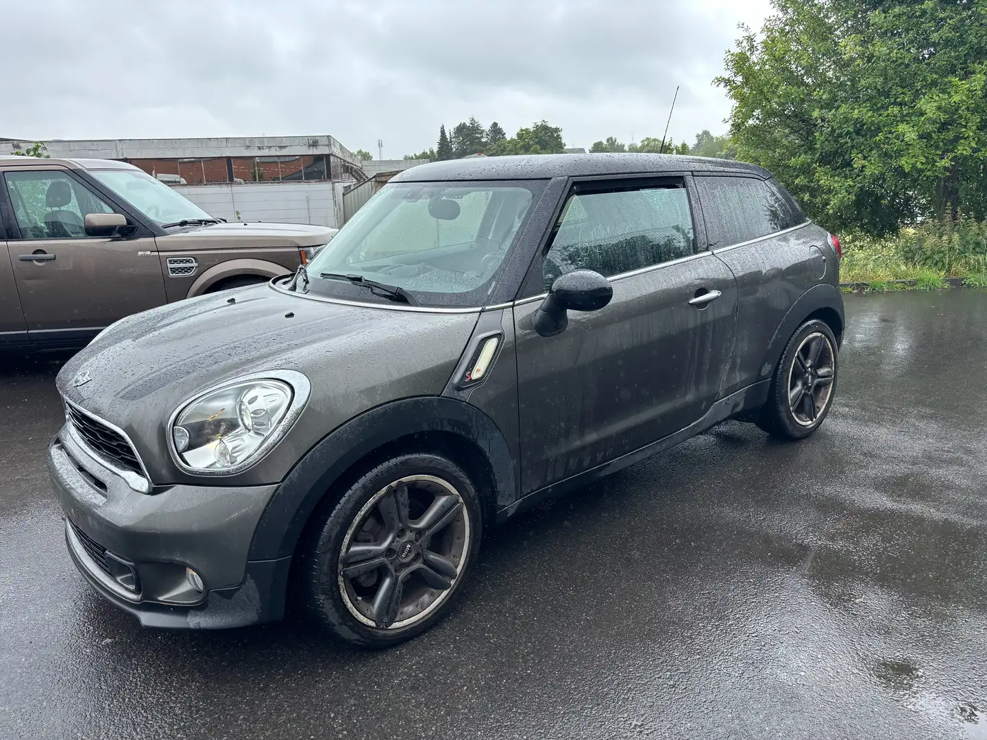 MINI Cooper SD 2.0 D S DPF noise moteur ! bruit moteur! Gris - 2