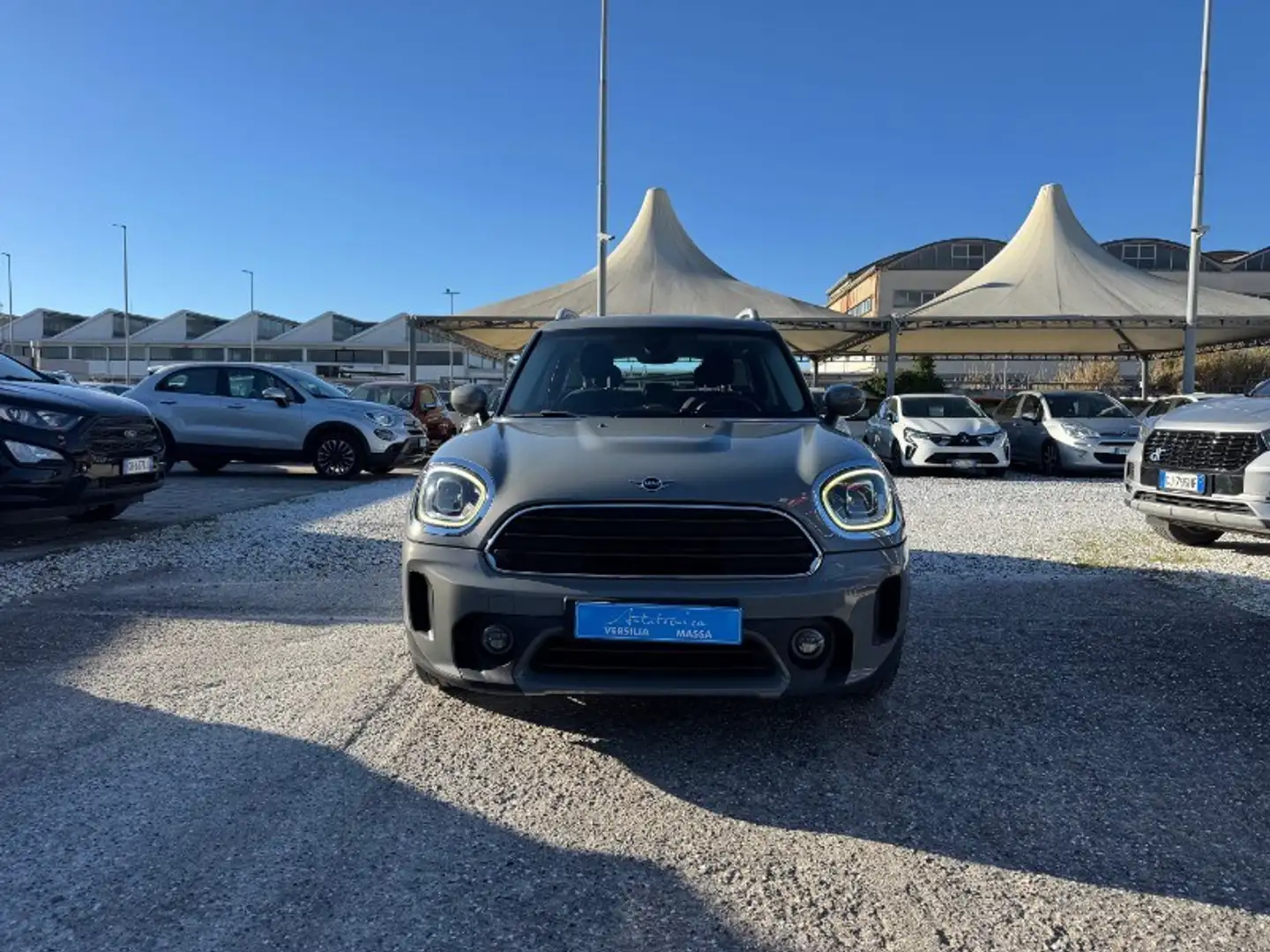MINI One D Countryman Business Grau - 2