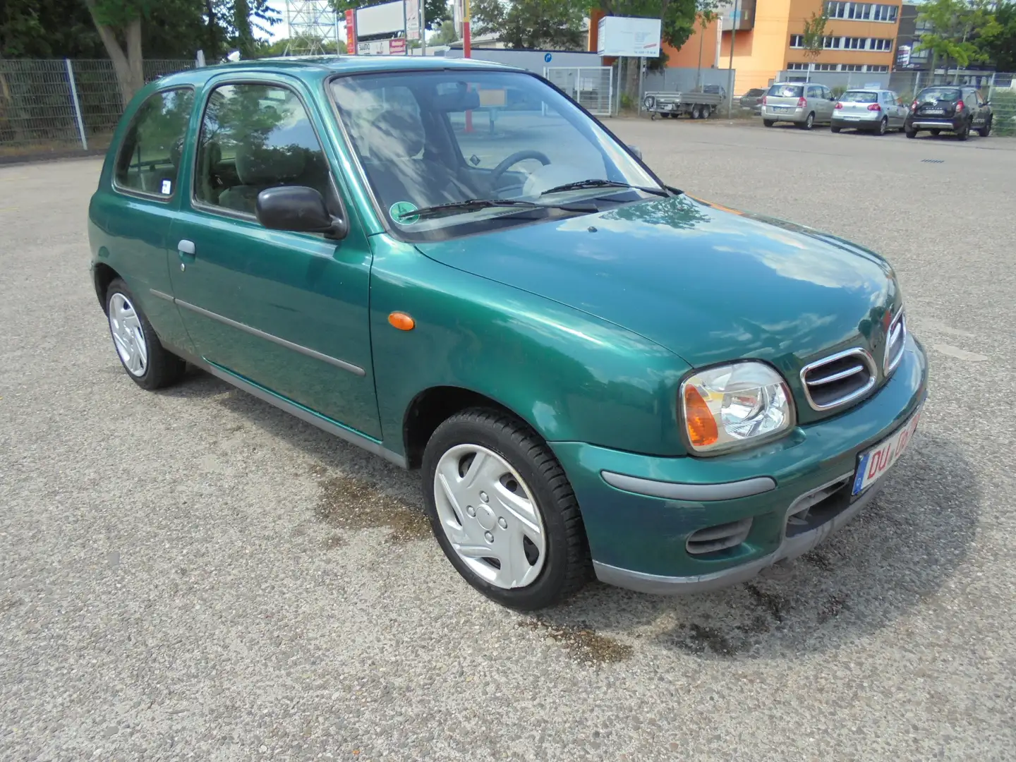 Nissan Micra 1.0 Style 2-Hand!!! Vert - 1