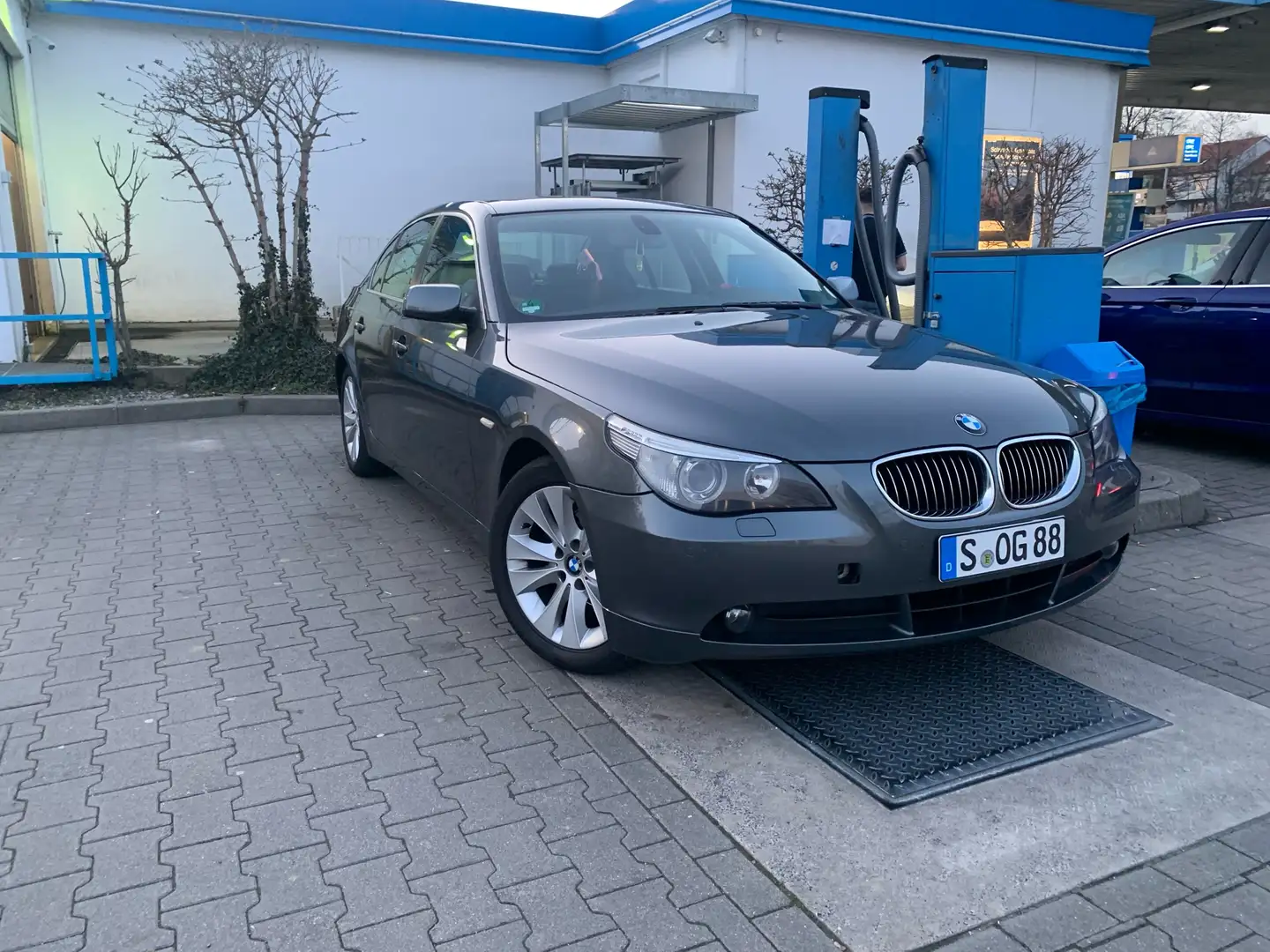 BMW 523 523i Aut. Szürke - 1