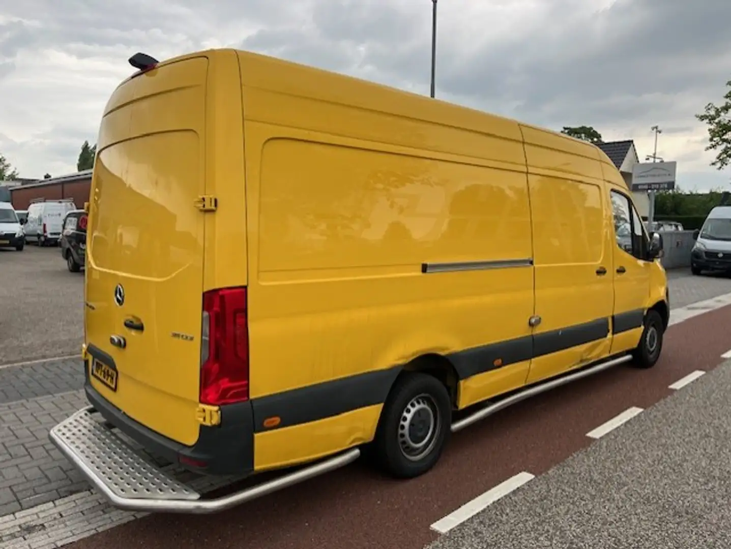 Mercedes-Benz Sprinter 311 CDI L3H2 MAXI AIRCO KLIMA EURO6 Geel - 2