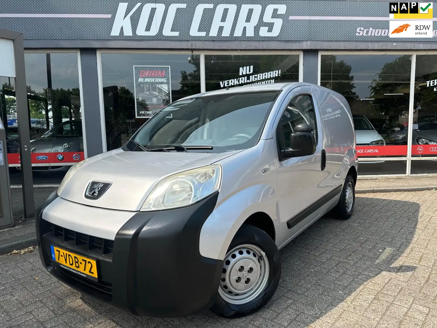 Peugeot Bipper 1.4 HDi XR AIRCO MARGE - 1
