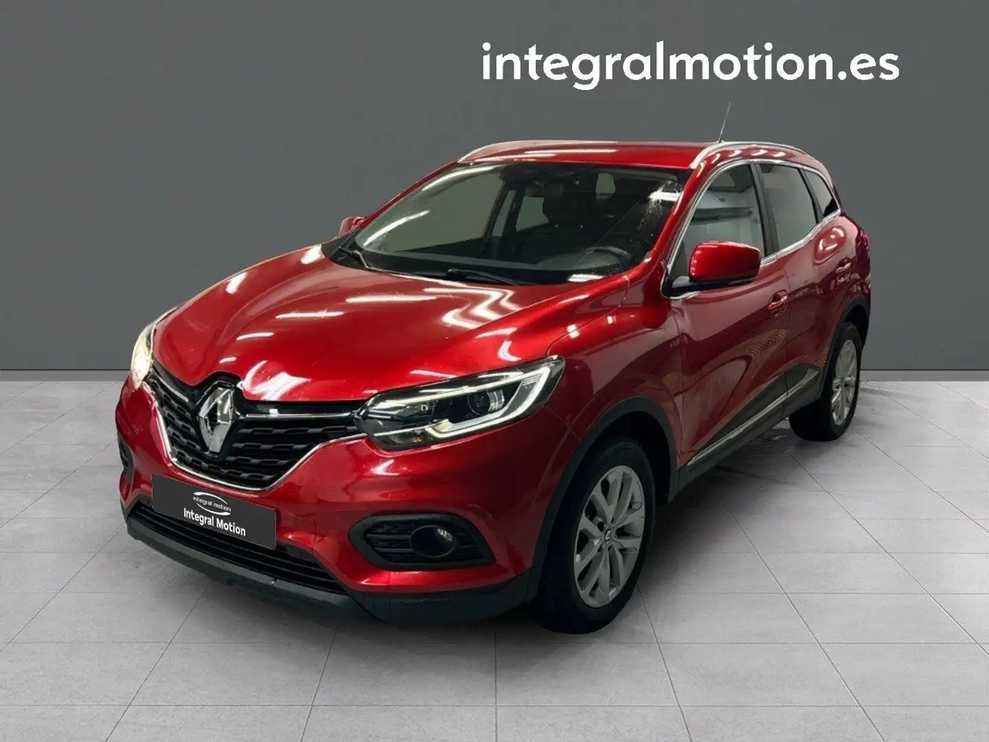 Renault Kadjar 1.5dCi Blue Intens 85kW Rojo - 1