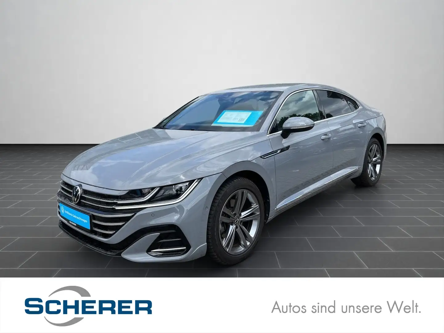 Volkswagen Arteon 1.4 eHybrid DSG R-Line ACC/LED/Navi Серый - 1