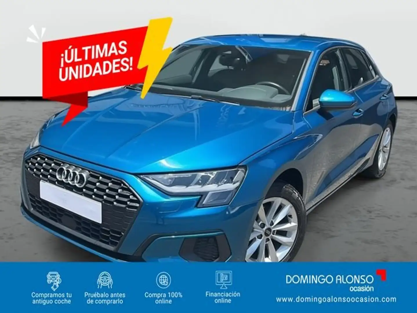 Audi A3 Sportback Edition 30 TFSI 81 kW (110 CV) Azul - 1