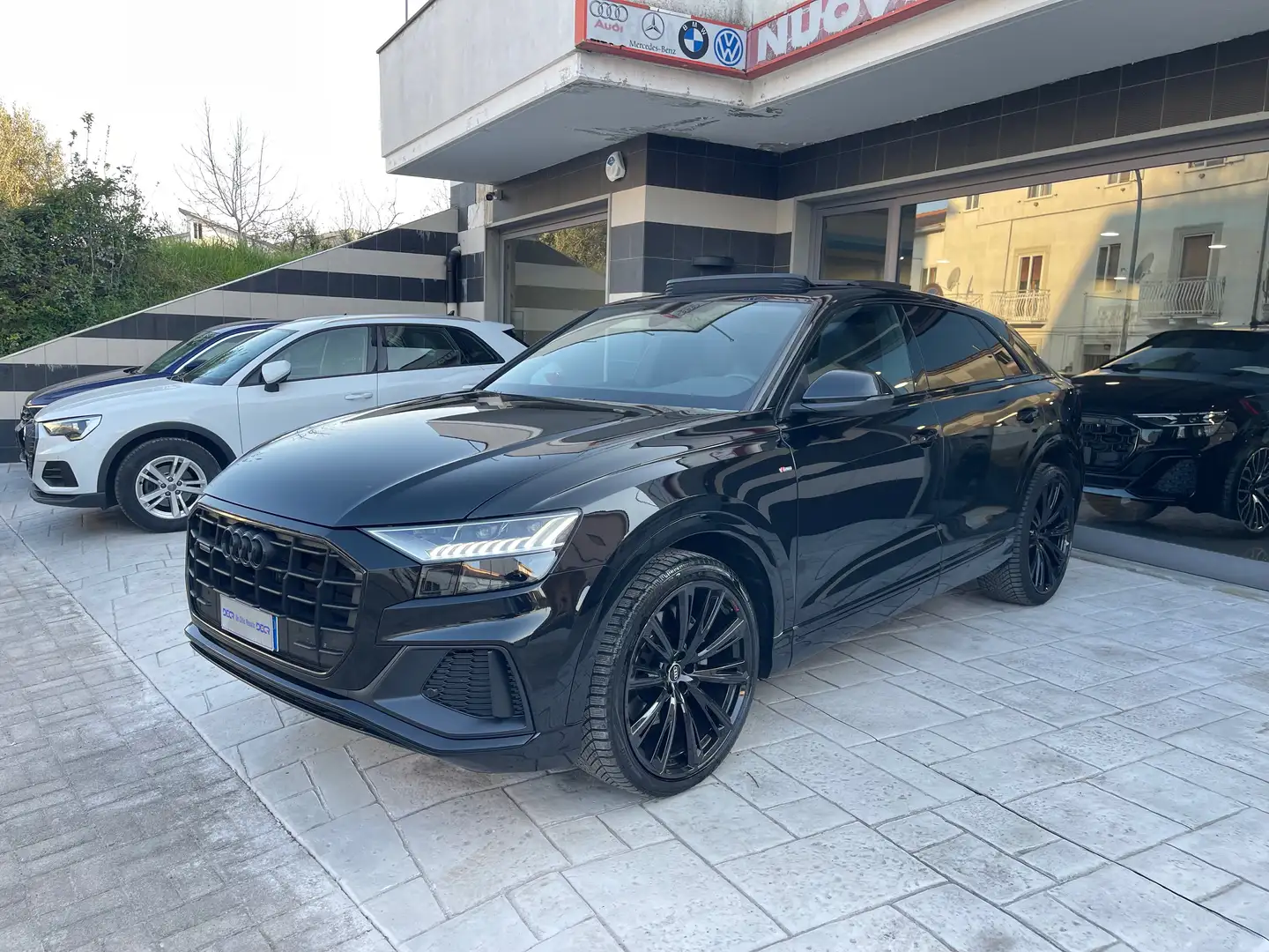Audi Q8 Q8 50 3.0 tdi mhev S-LINE quattro tiptronic Zwart - 1