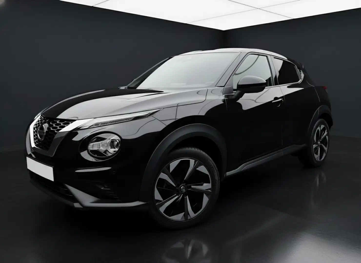 Nissan Juke Juke 1.0 N-Connecta 360°Kamera 19 Winterpaket Zwart - 2