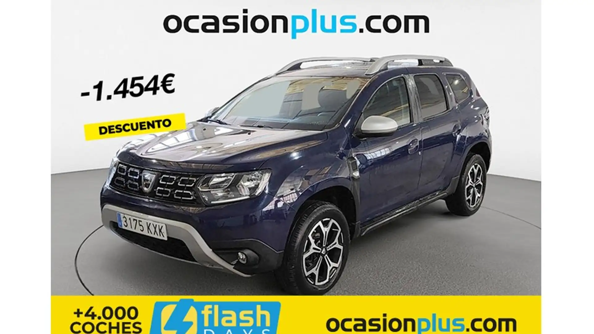 Dacia Duster 1.6 GLP GPF Prestige 4x2 84kW Azul - 1