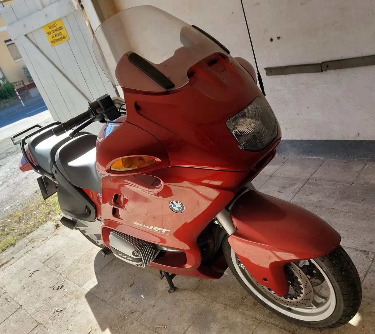 BMW R 1100 RT Roşu - 2
