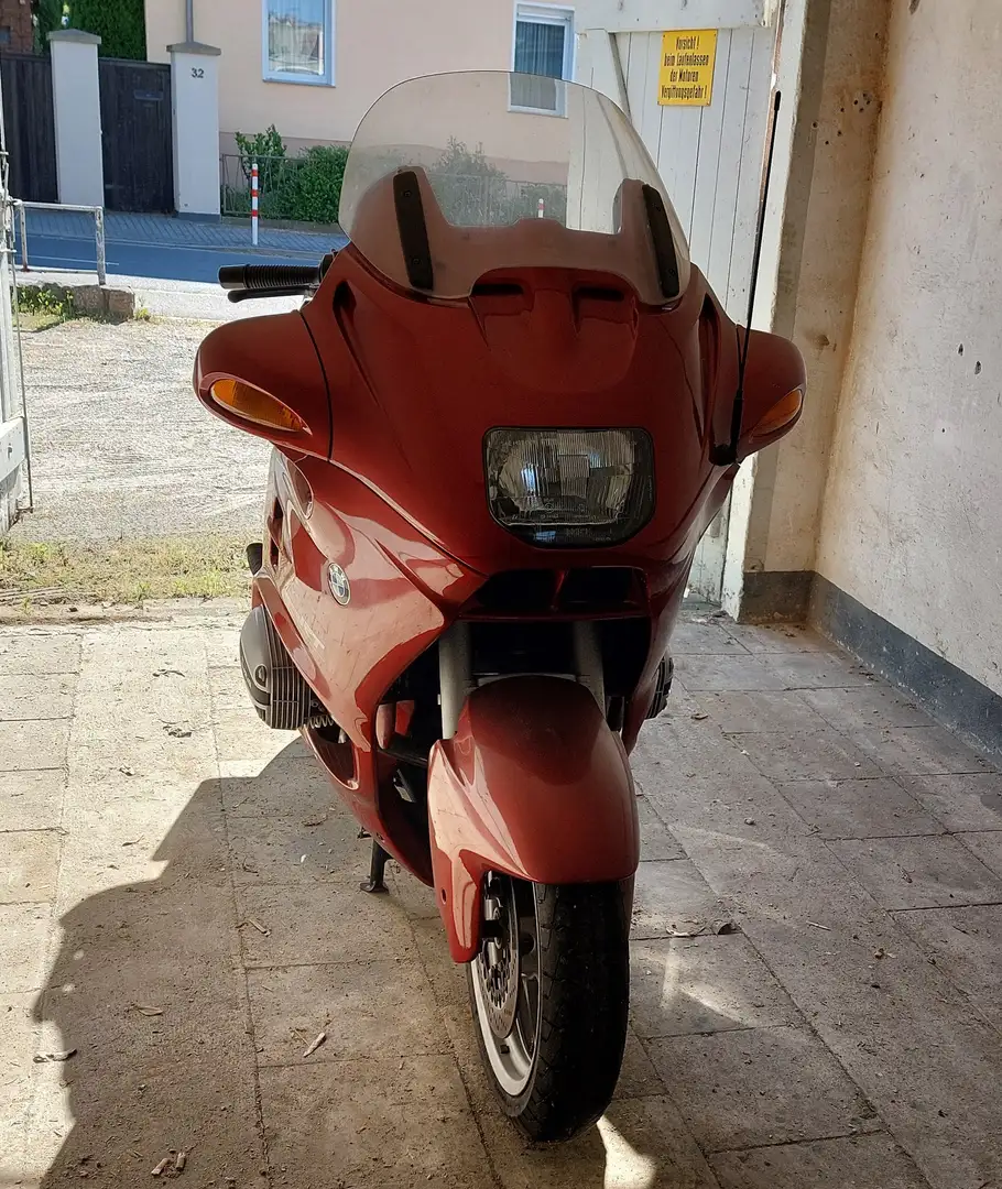 BMW R 1100 RT Roşu - 1