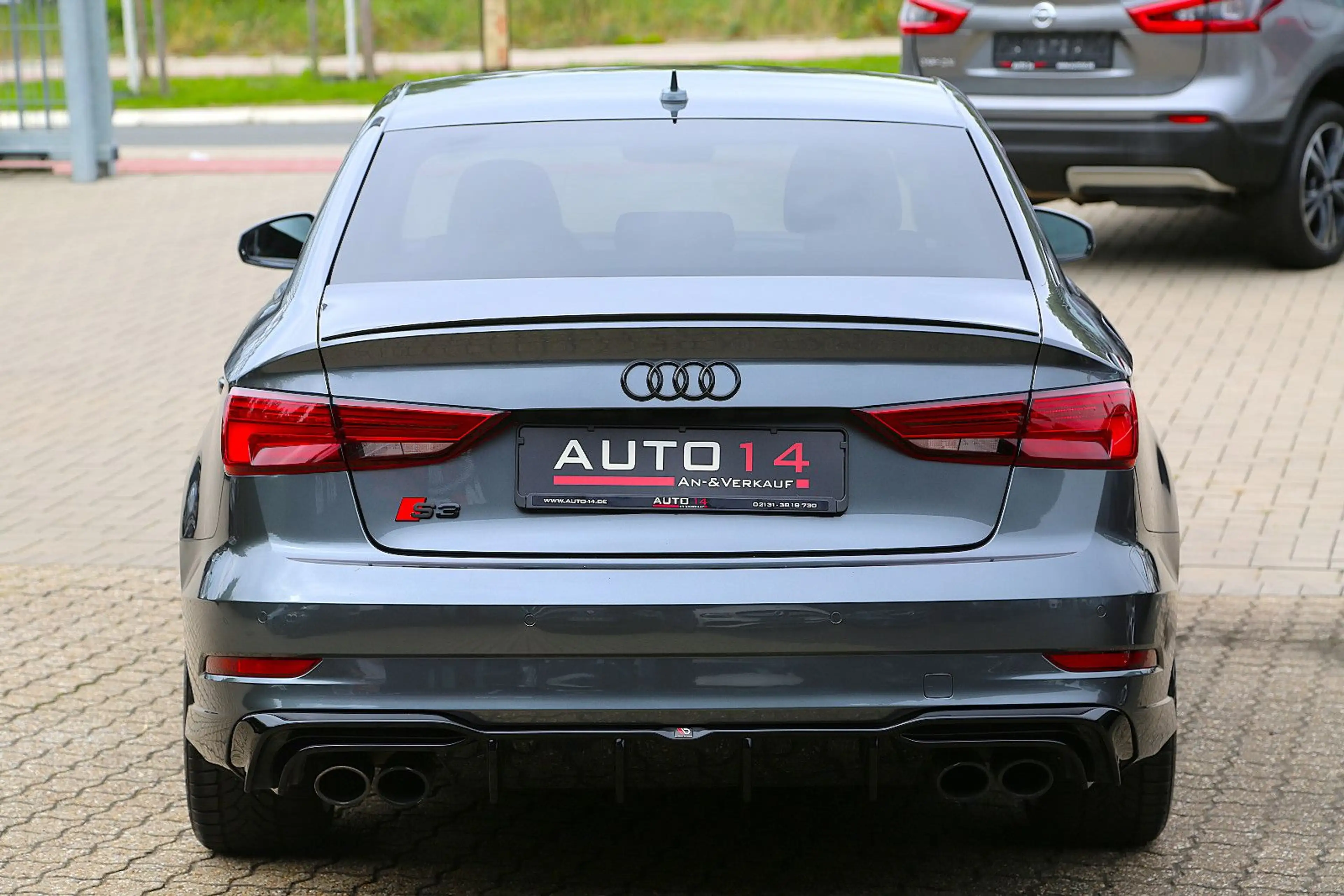 Audi S3 Lim. 2.0 TFSI quattro Virtual LED DSP Massage — photo 14