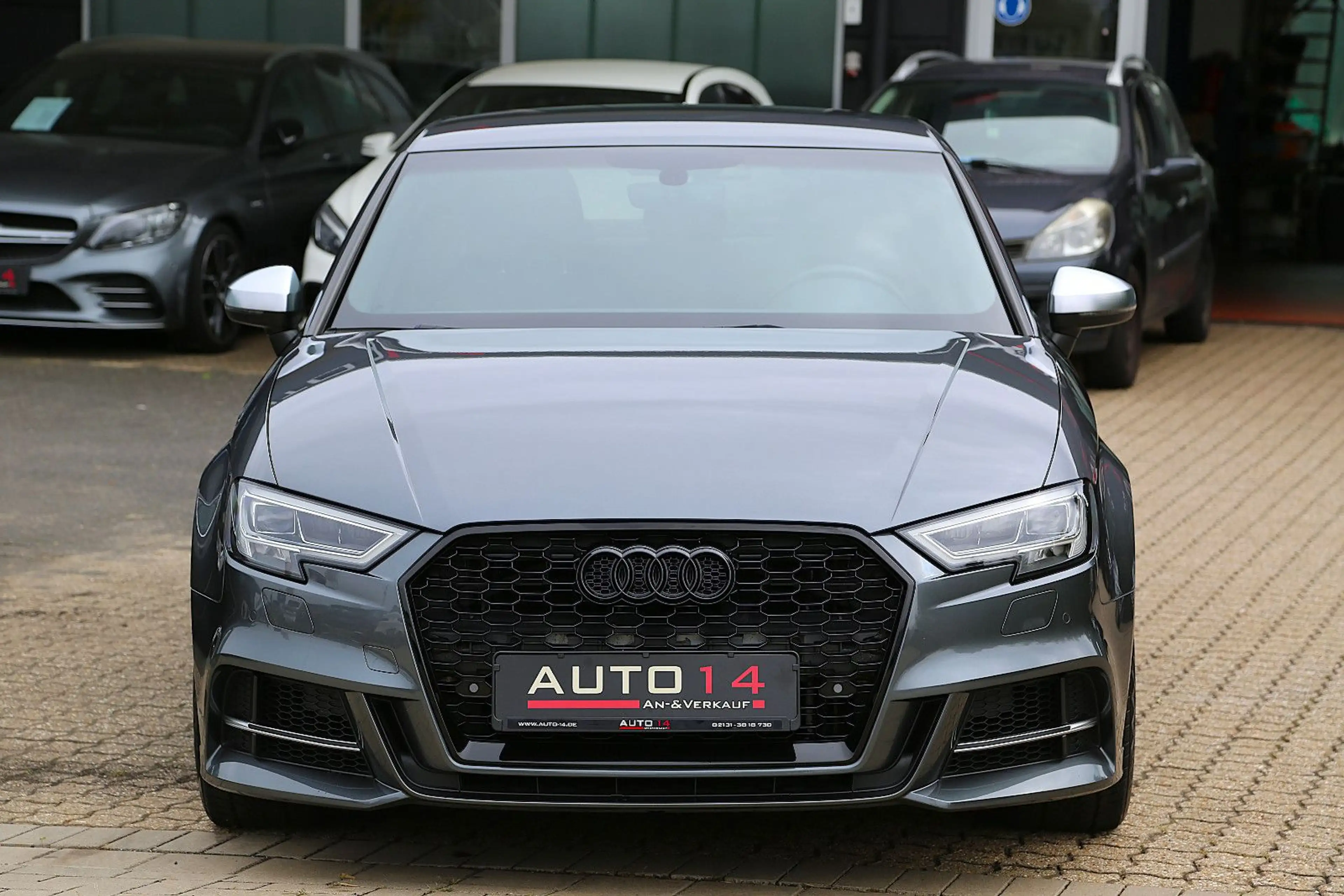 Audi S3 Lim. 2.0 TFSI quattro Virtual LED DSP Massage — photo 10