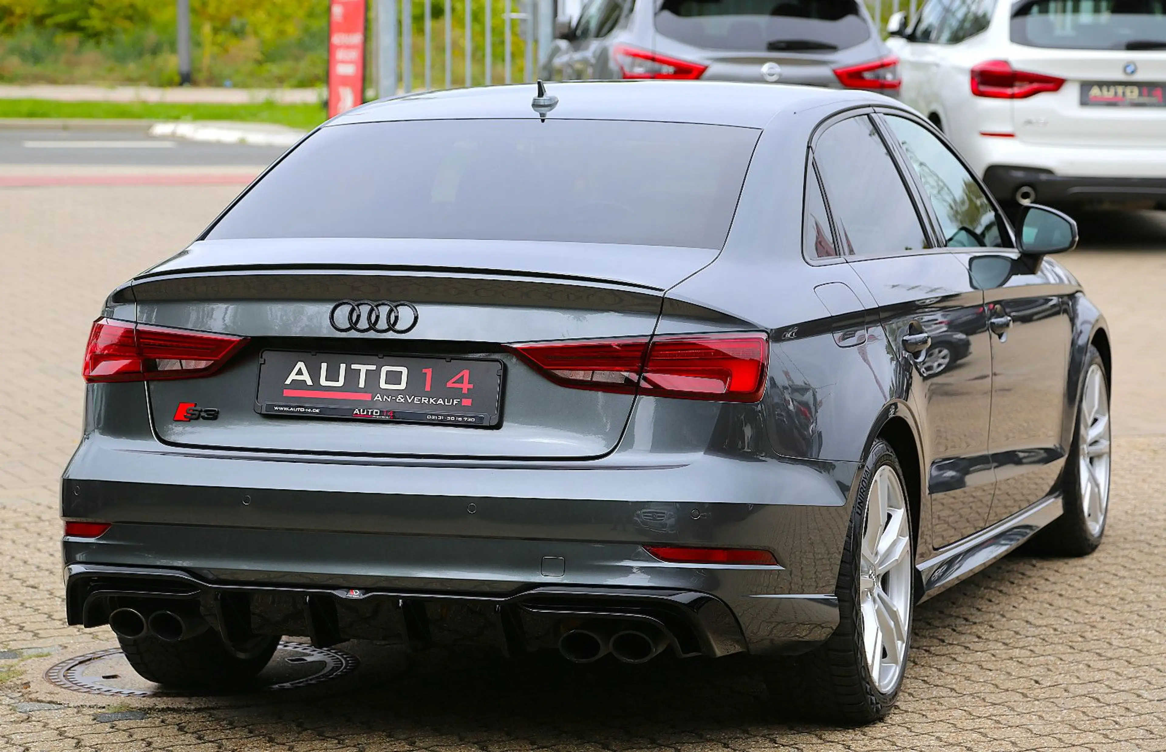 Audi S3 Lim. 2.0 TFSI quattro Virtual LED DSP Massage — photo 15