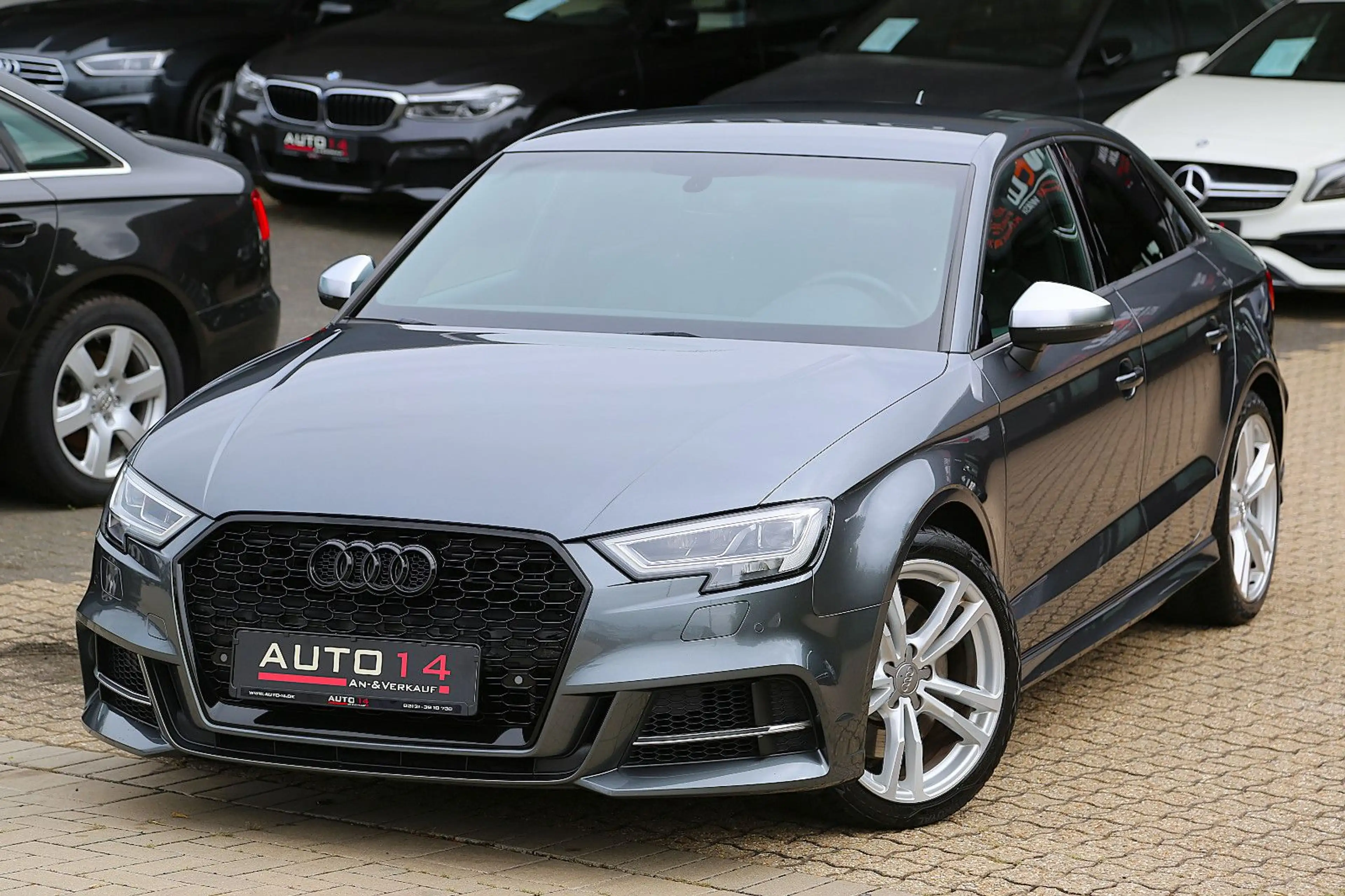 Audi S3 Lim. 2.0 TFSI quattro Virtual LED DSP Massage — photo 11