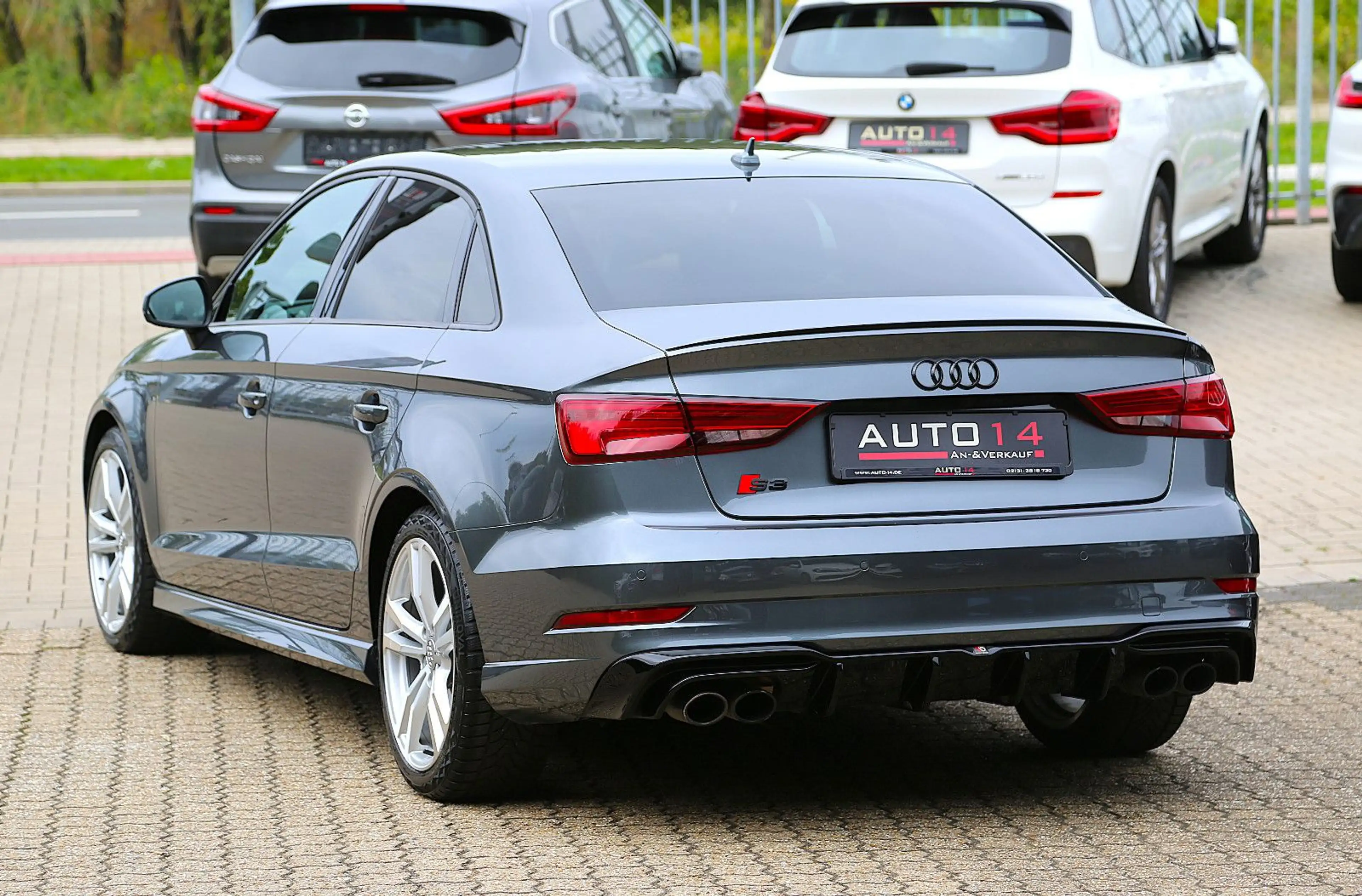 Audi S3 Lim. 2.0 TFSI quattro Virtual LED DSP Massage — photo 13