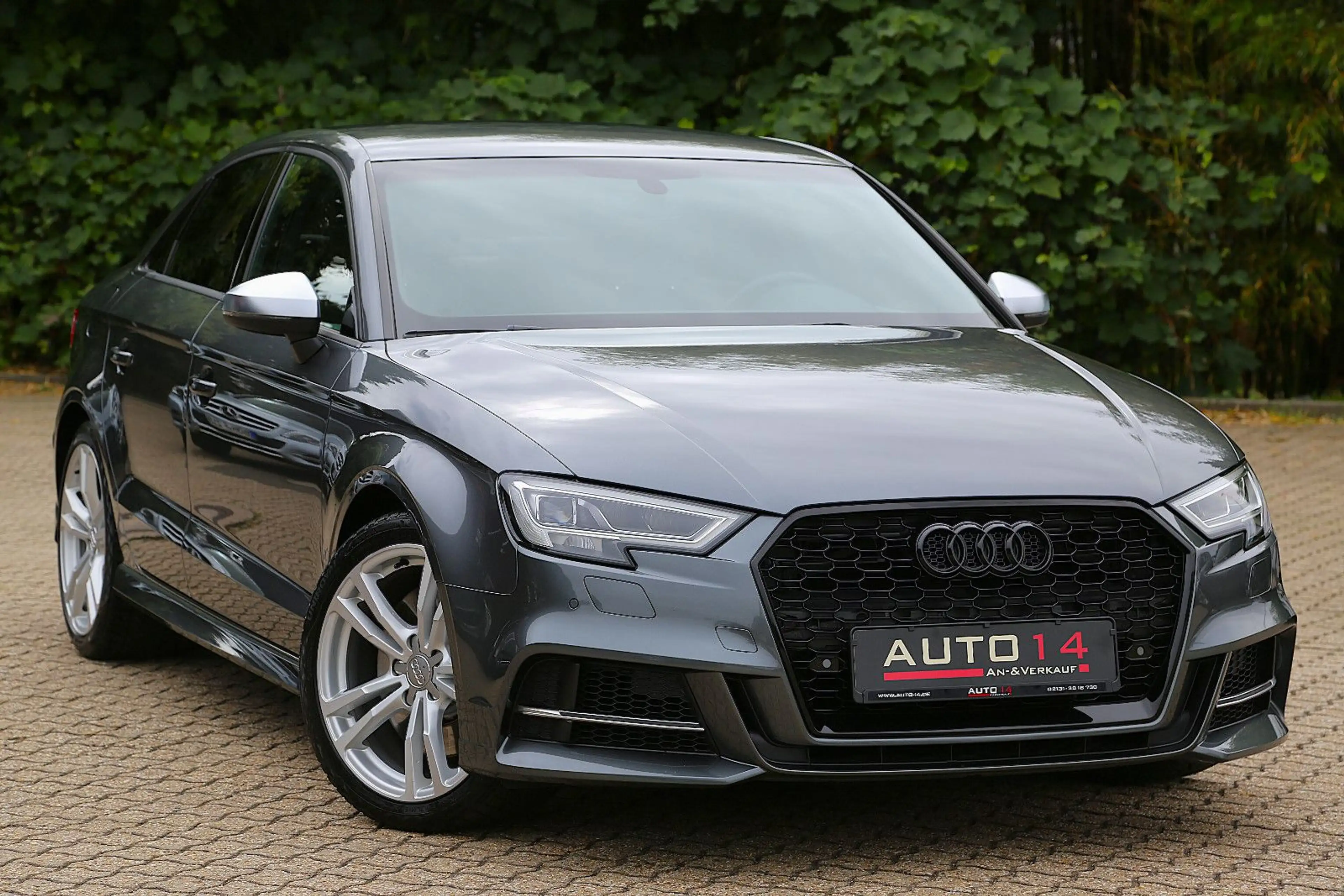Audi S3 Lim. 2.0 TFSI quattro Virtual LED DSP Massage — photo 9