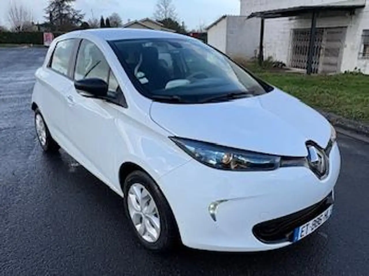 Renault ZOE Zoe Life Charge Rapide Gamme 2017