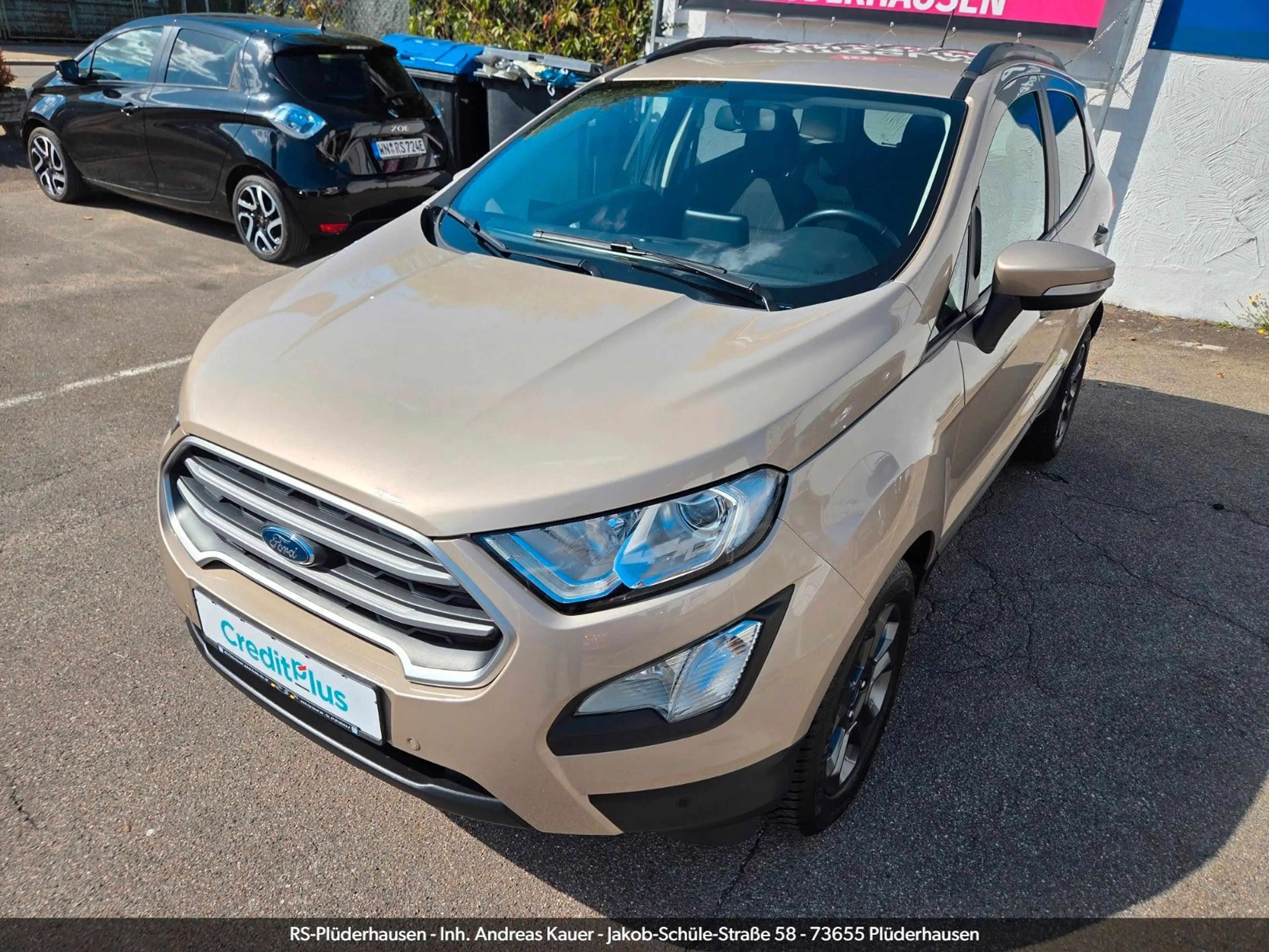 Ford EcoSport Cool & Connect