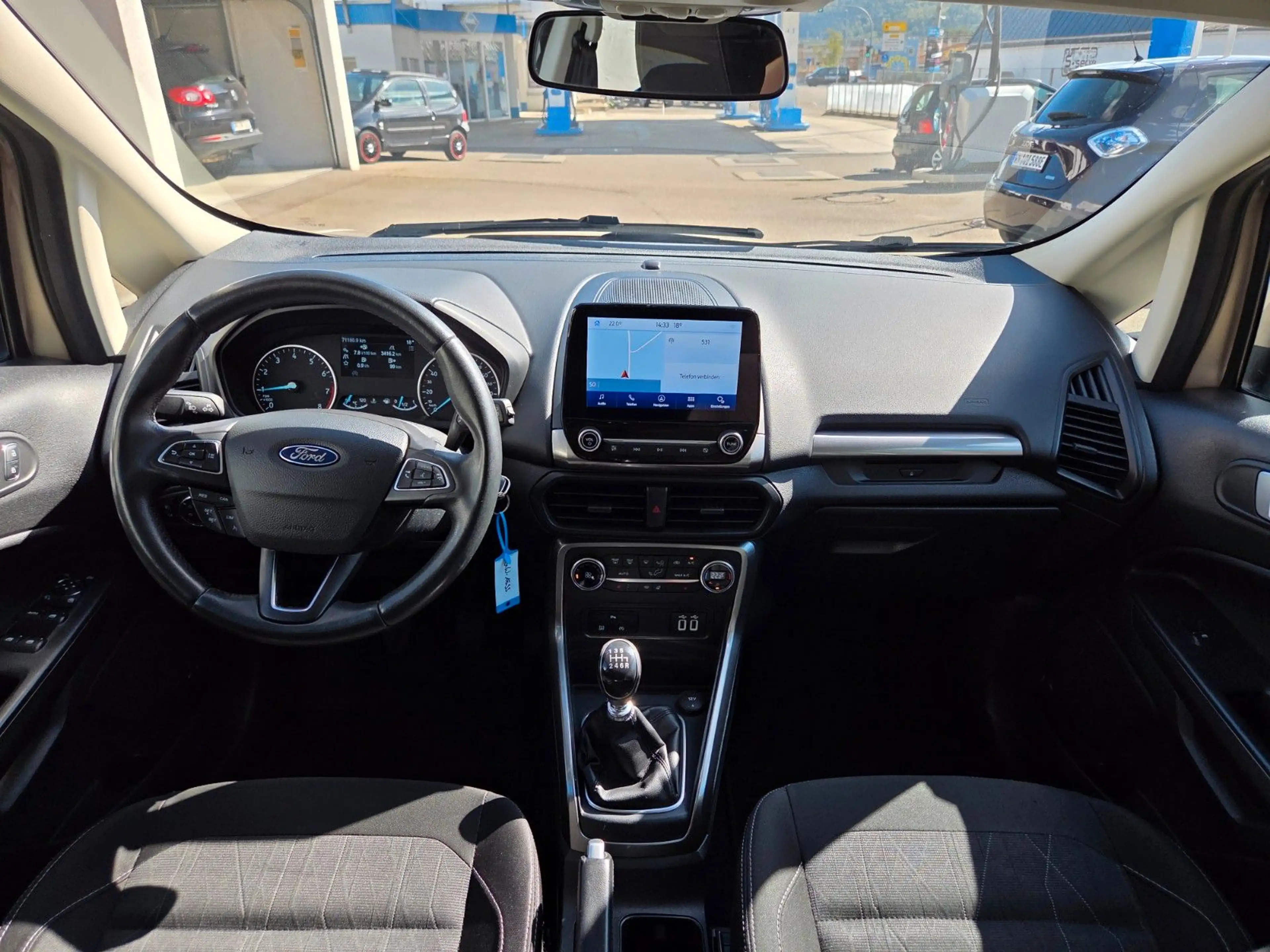 Ford EcoSport Cool & Connect — photo 13