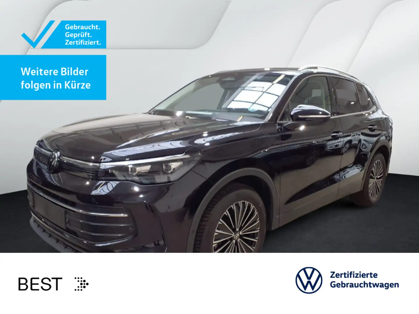Volkswagen Tiguan 2.0 TDI DSG LIFE*LED*AHK*KAMERA*NAVI*KLIM Schwarz - 1