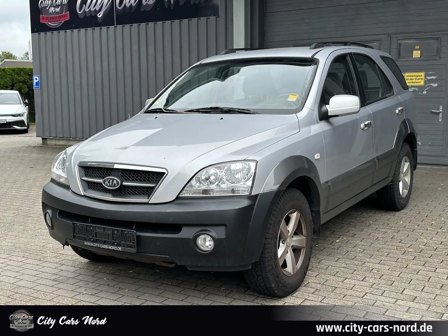 Kia Sorento 2.5 CRDi EX Edition 4X4-AUTOMATIK-AHK Argintiu - 1