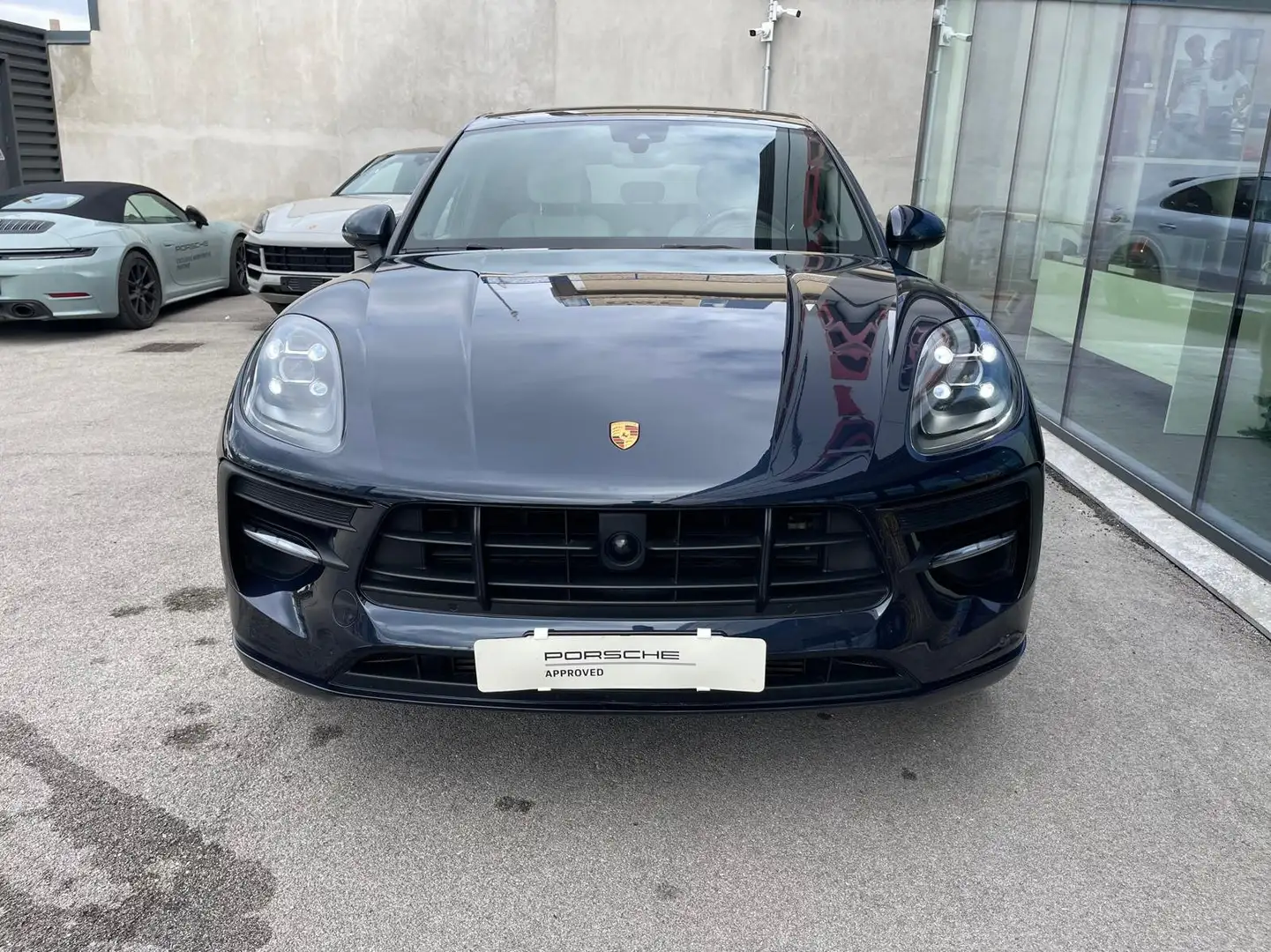 Porsche Macan Macan I 2019 2.0 245cv pdk Blu/Azzurro - 2