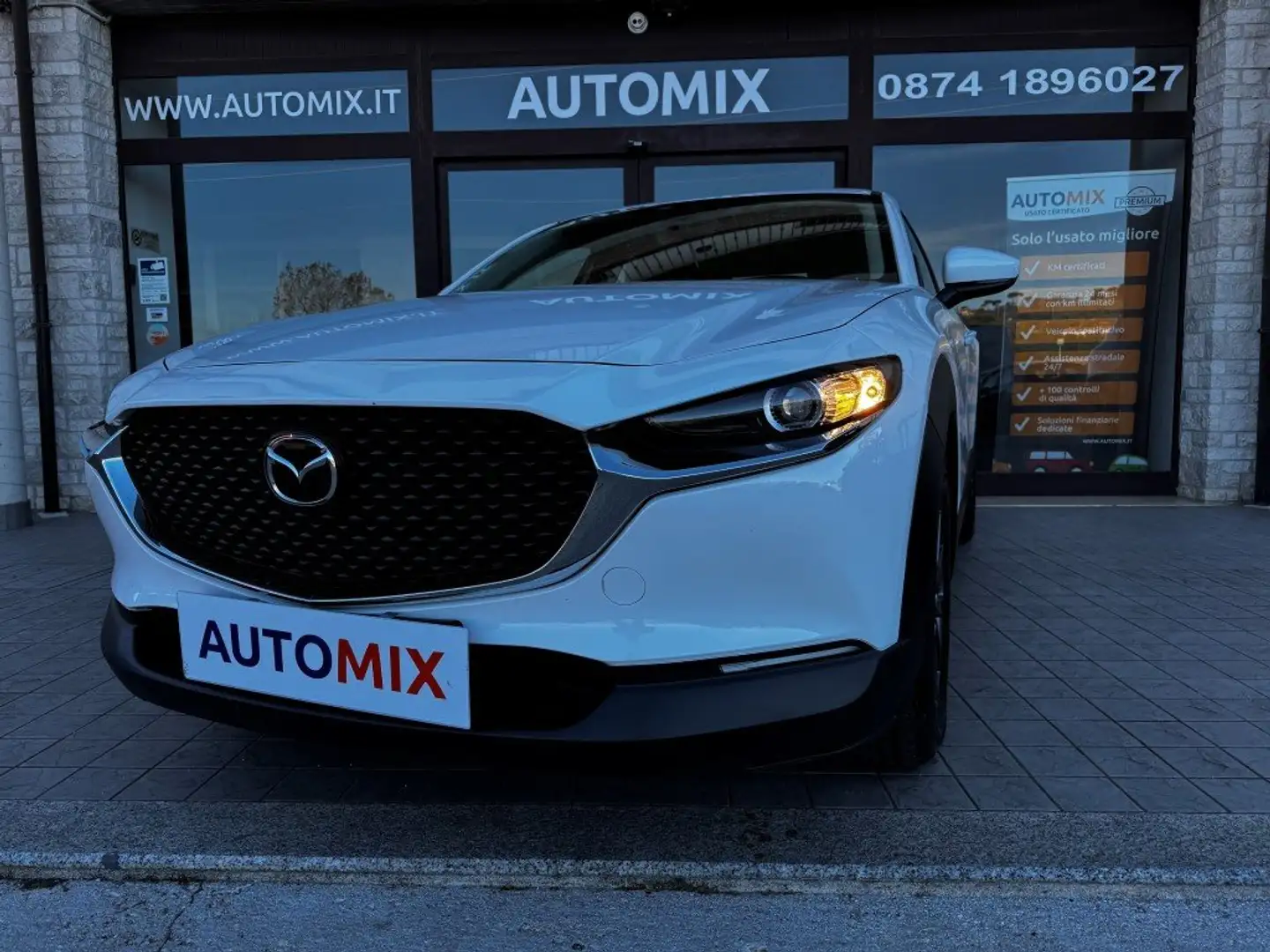 Mazda CX-30 2.0 M-Hybrid Evolve 2wd 122cv 6mt Blanc - 2