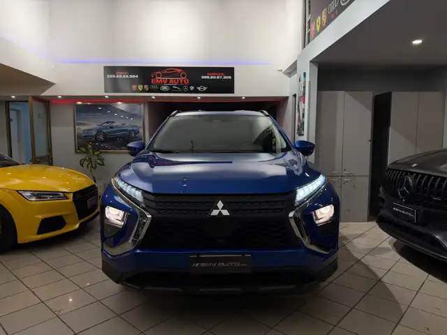 Mitsubishi Eclipse Cross view 2