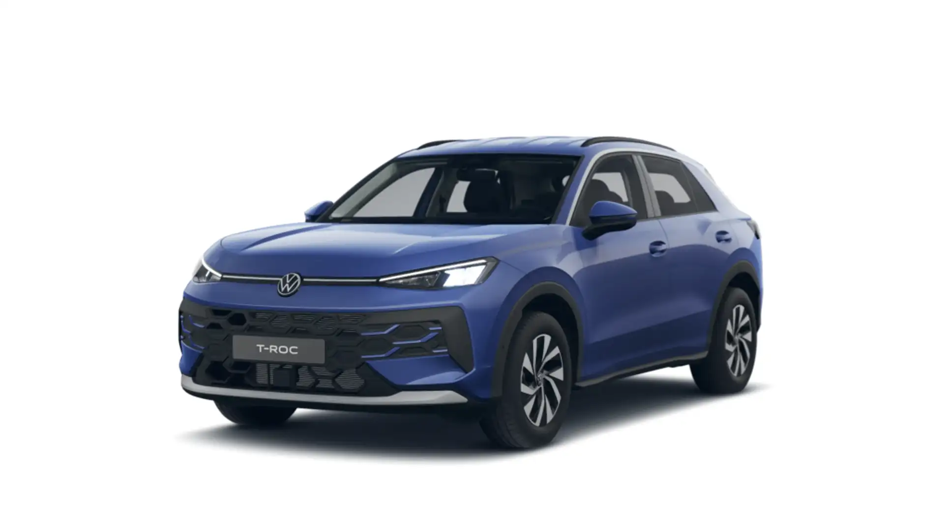Volkswagen T-Roc 1.5 eTSI DSG7 85kW Azul - 1