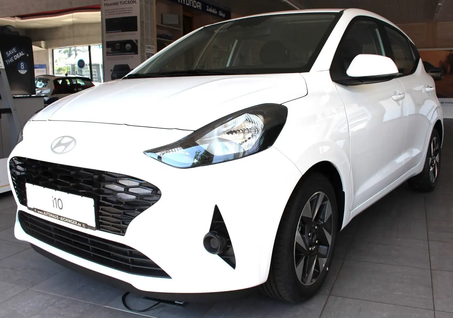 Hyundai i10 FL (MY25) 1.0 Benzin (63 PS) 5-AMT 2WD Trend Blanco - 2