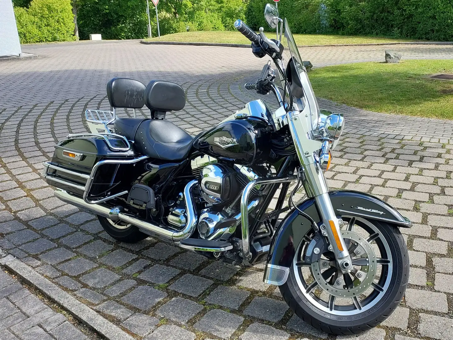 Harley-Davidson Road King crna - 1