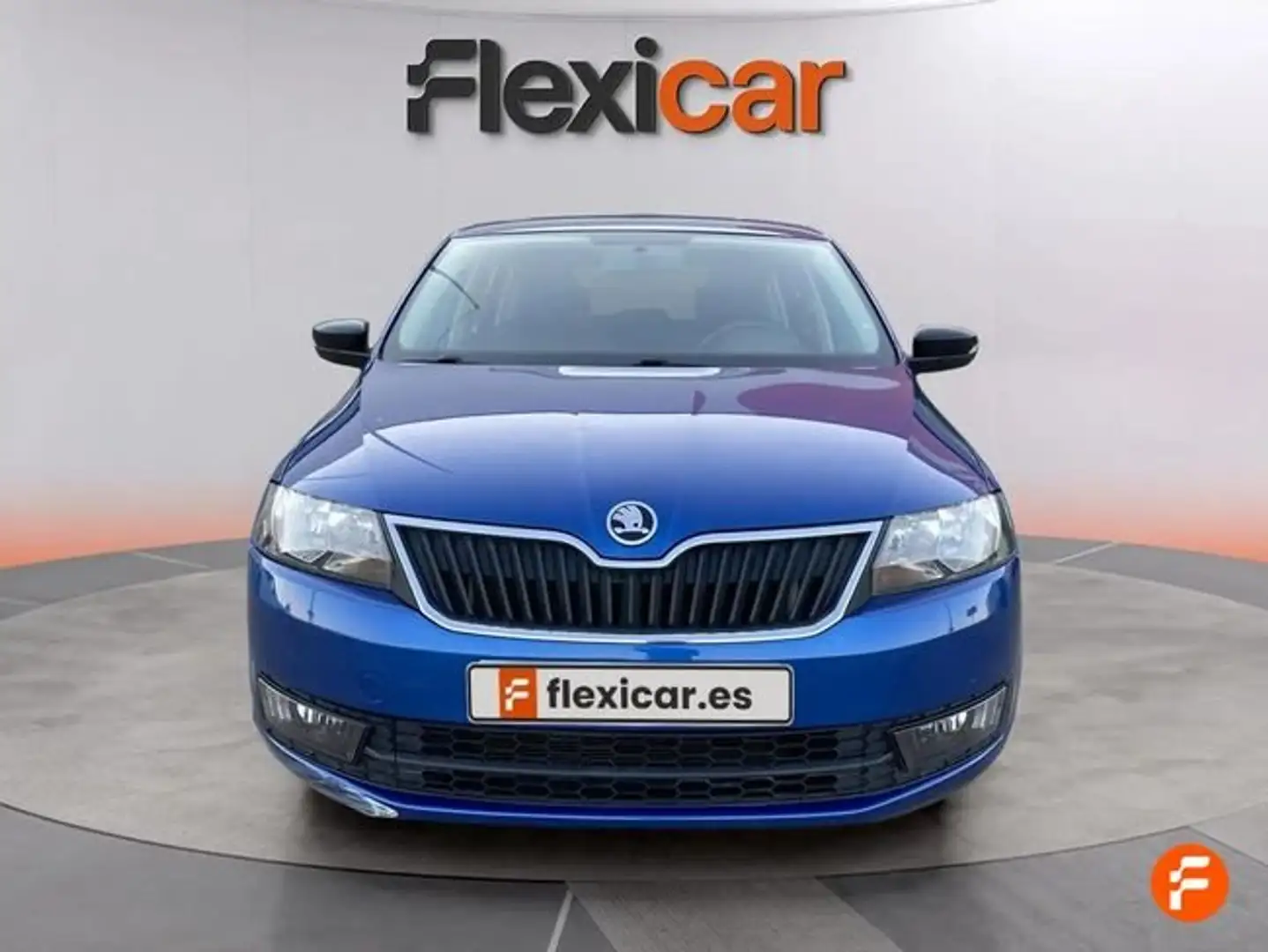 Skoda Rapid/Spaceback 1.4TDI CR Active Azul - 2